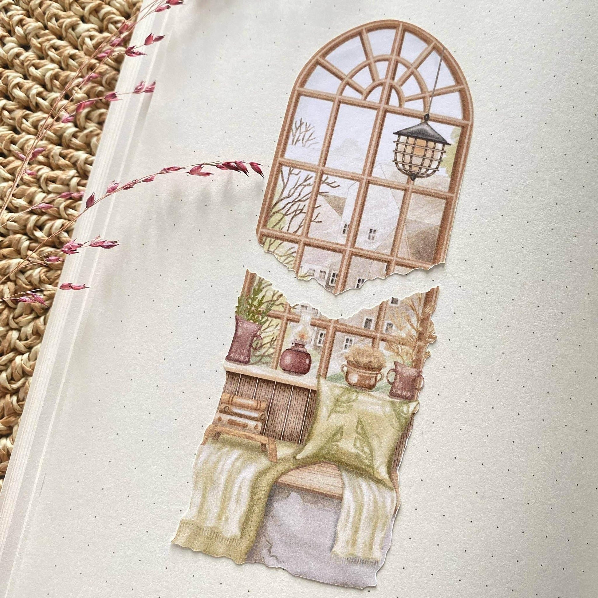 LETTOOn - Stickervel - Cosy Corner - The Dreamer's Bookshop.
