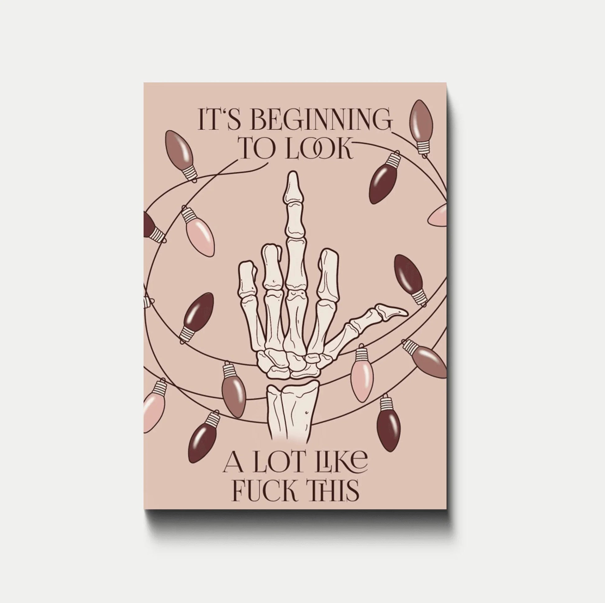 Solid Gold / Naja-Marie Baumann - FCK THIS - Ansichtkaart - The Dreamer's Bookshop.