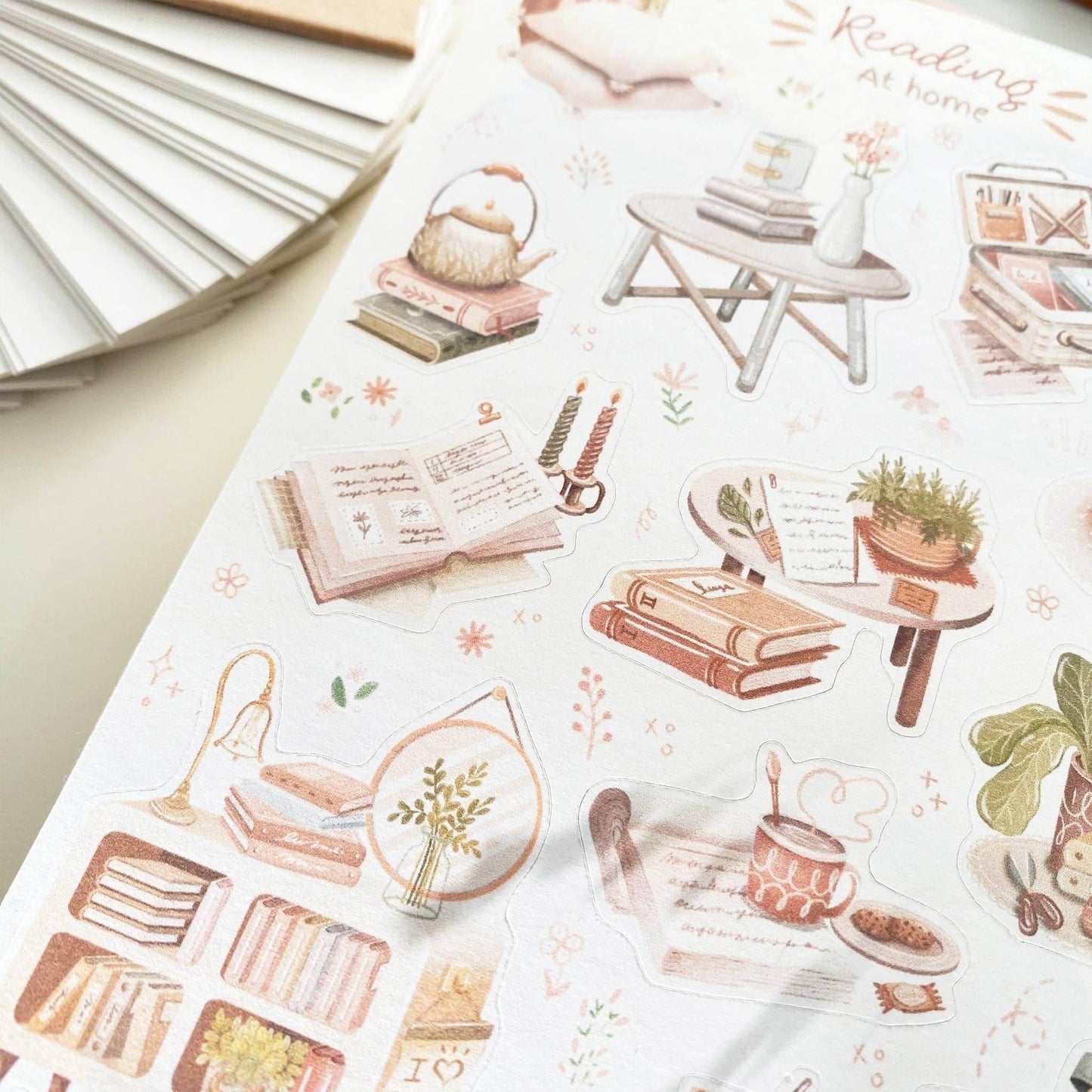 LETTOOn - Stickervel - Thuis lezen - The Dreamer's Bookshop.