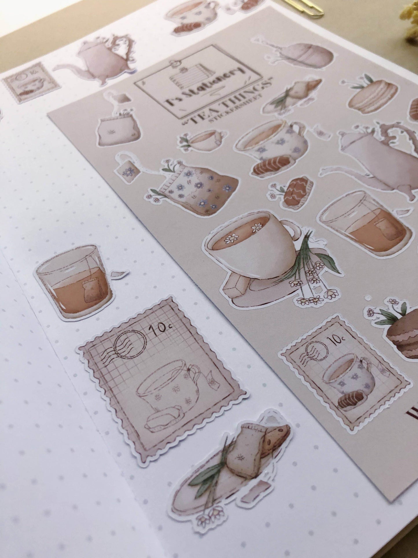 T's Stationery - „Theedingen” - The Dreamer's Bookshop.