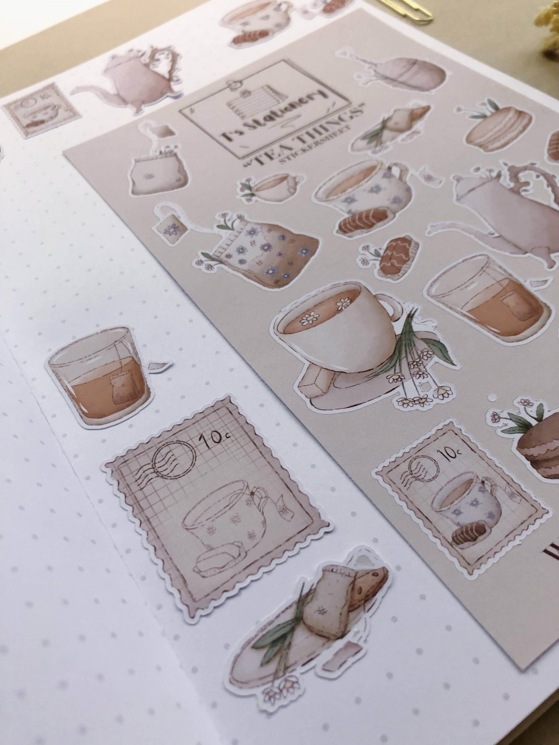 T's Stationery - „Theedingen” - The Dreamer's Bookshop.