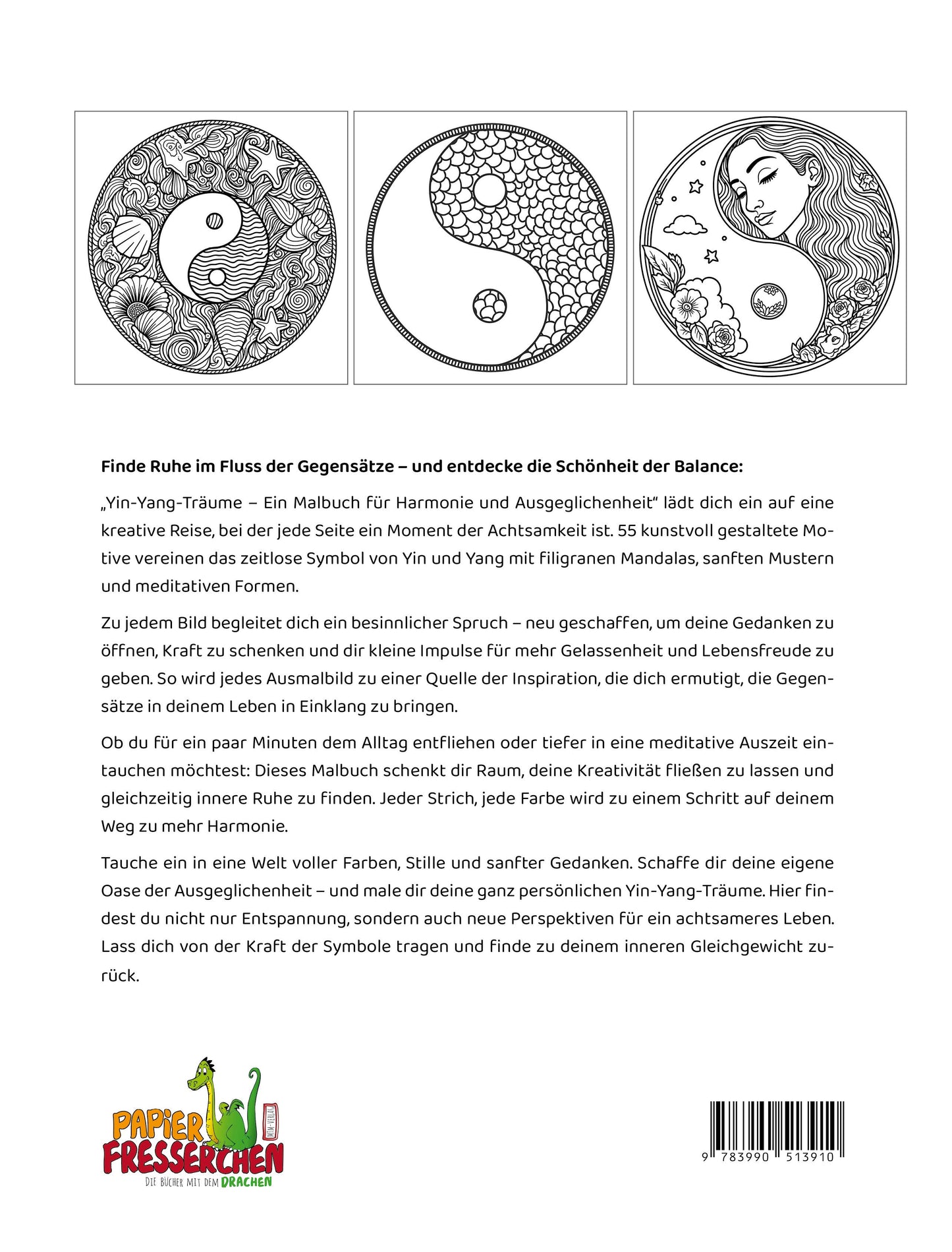 Yin-Yang-dreams: A coloring book for harmony