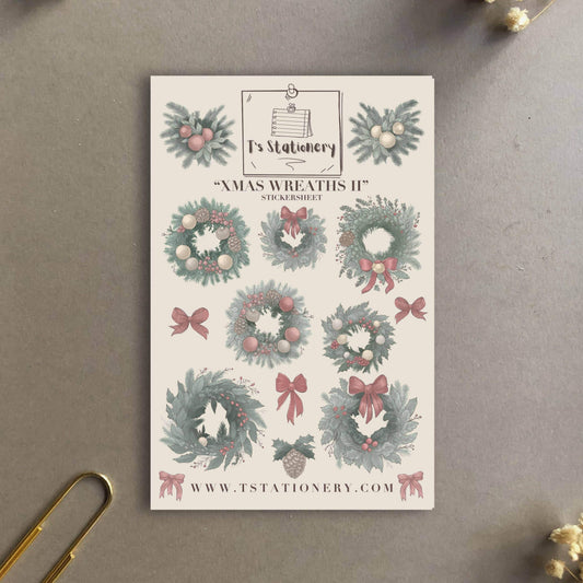 T's Stationery - „Kransen II” - The Dreamer's Bookshop.