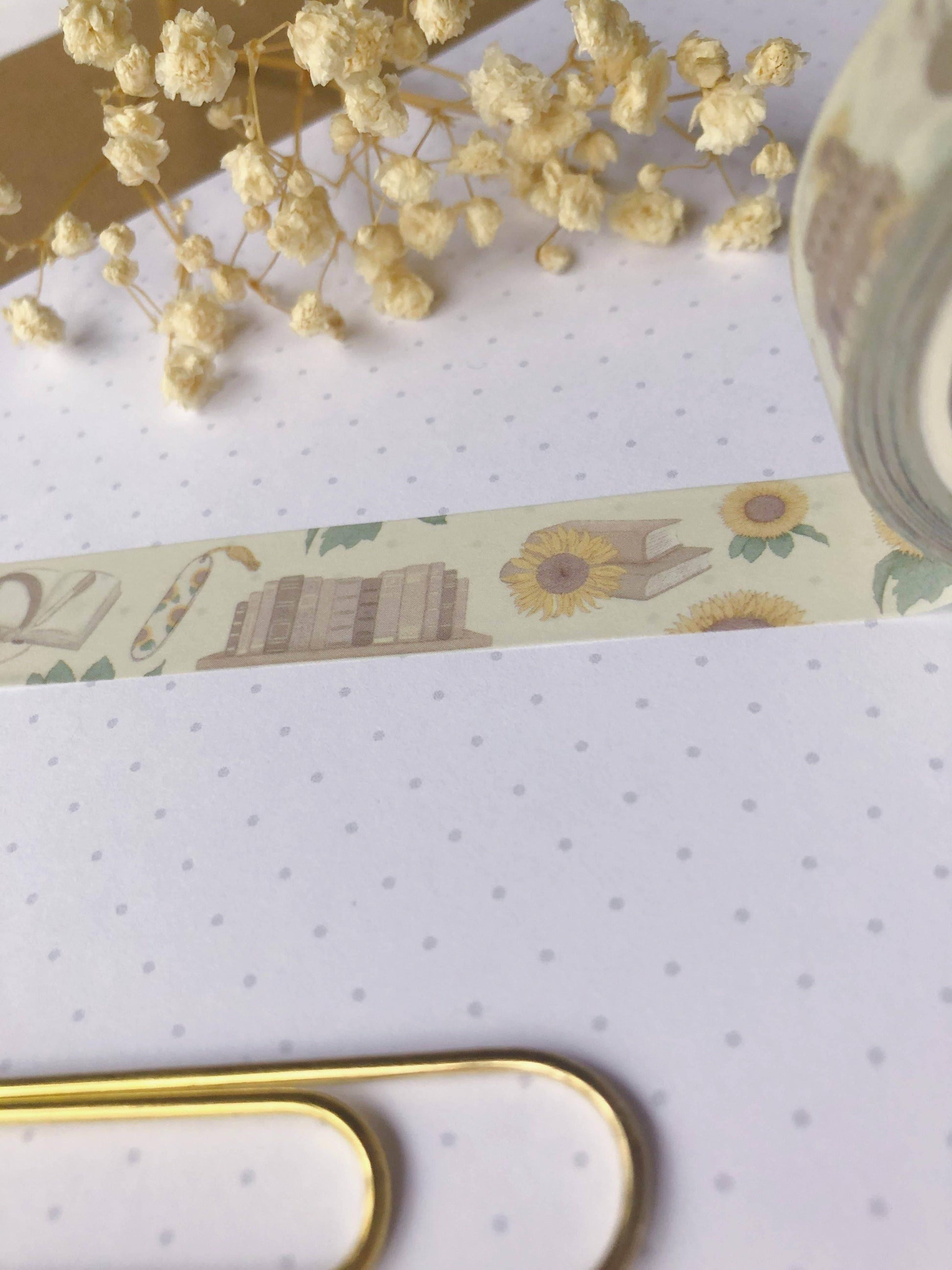 T's Stationery - „Zomerboeken” Washi tape - The Dreamer's Bookshop.