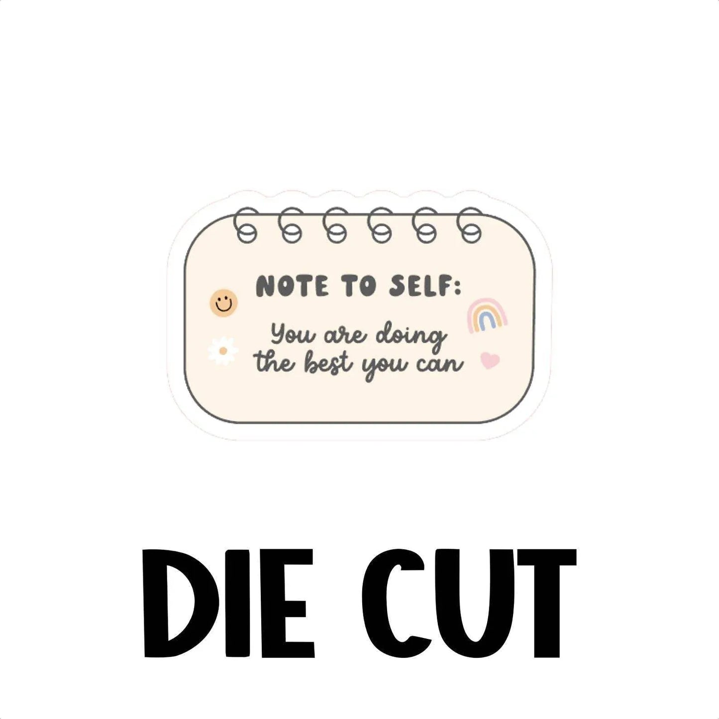 AubrielBoutique - BRIEFJE VOOR JEZELF - GESTANST - The Dreamer's Bookshop.