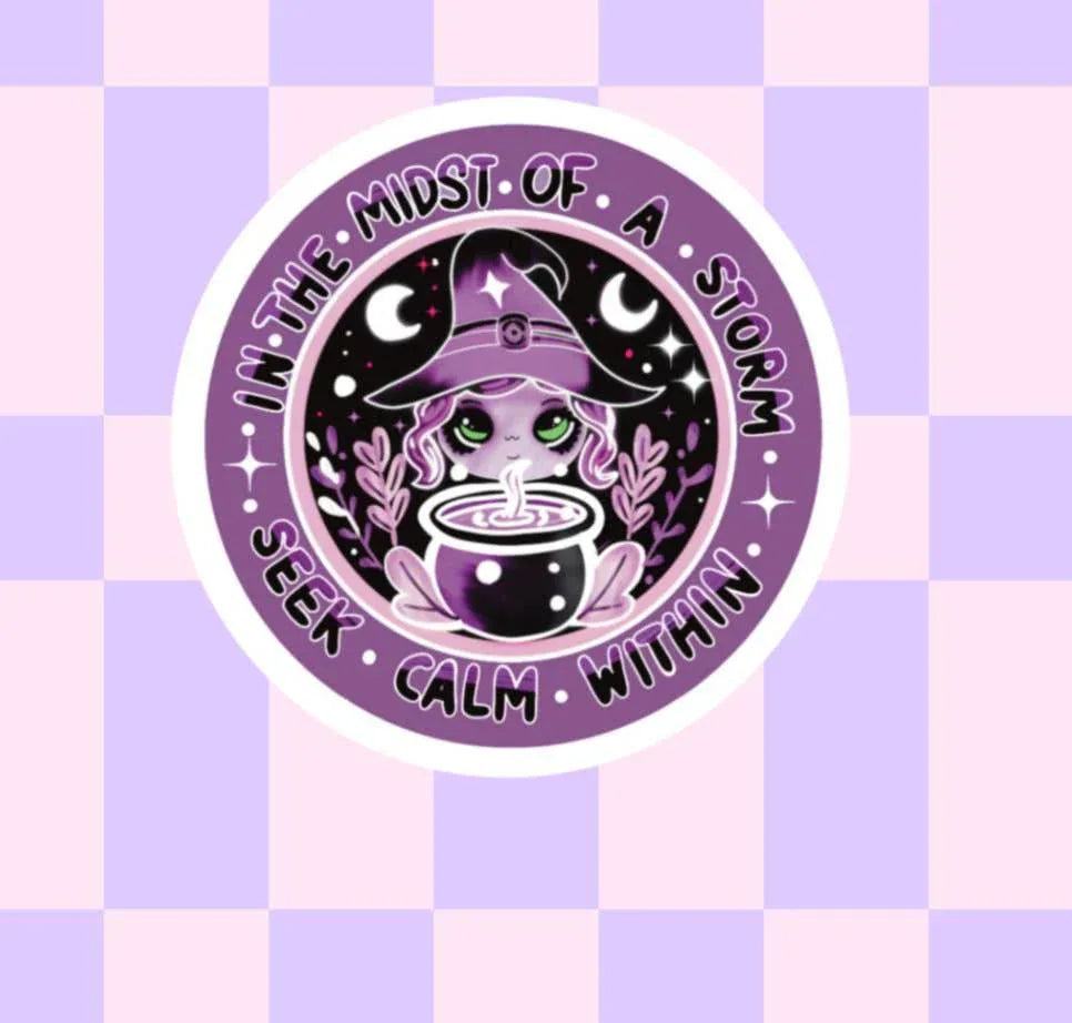 Rebel Yell Design - Spookachtige motiverende stickers (Variant 3) - The Dreamer's Bookshop.