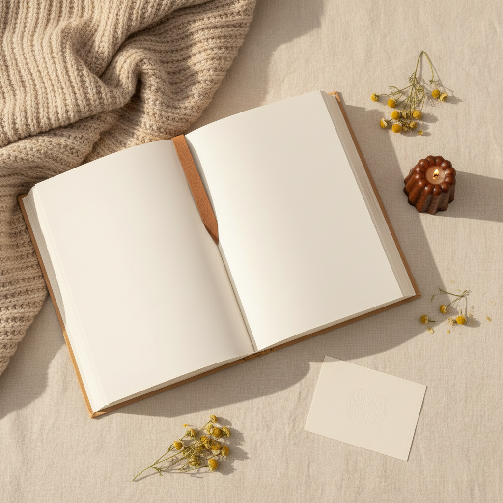 The Dreamer's Box 🕯️ – Cosy Reading Nook (Vinted Edition)
