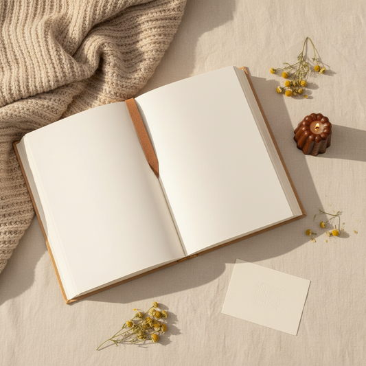 The Dreamer's Box 🕯️ – Cosy Reading Nook (Vinted Edition)