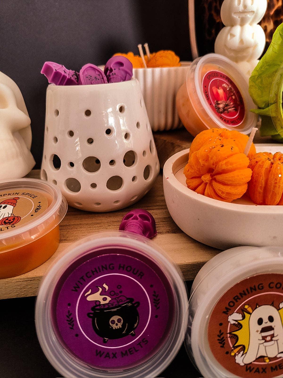 Brickstar Belgium - Witching Hour Wax Melt - The Dreamer's Bookshop.