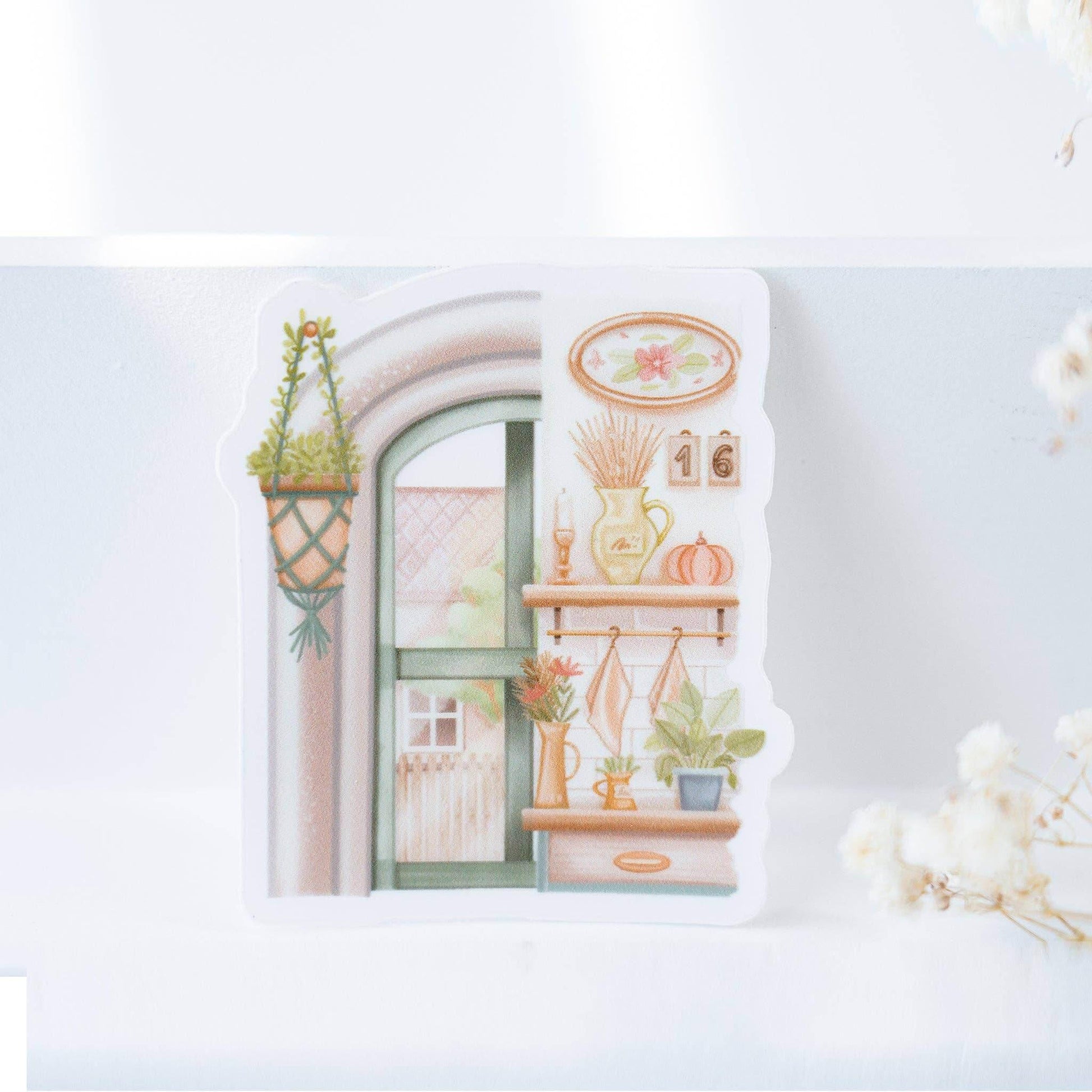 LETTOOn - Heldere Vinylsticker - Veilige Ruimte - The Dreamer's Bookshop.