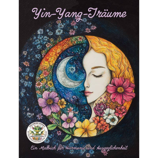 Yin-Yang-dreams: A coloring book for harmony
