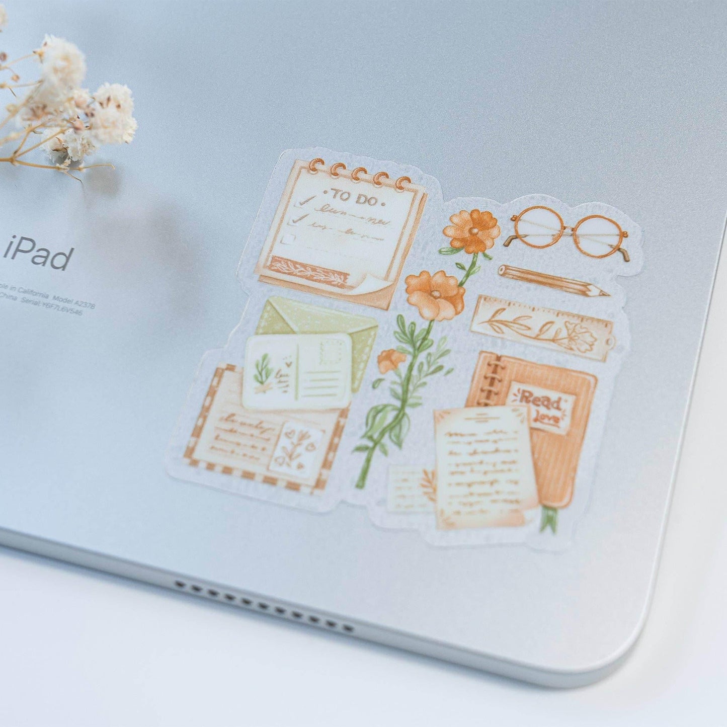 LETTOOn - Heldere Vinylsticker - Mijn Essentials - The Dreamer's Bookshop.
