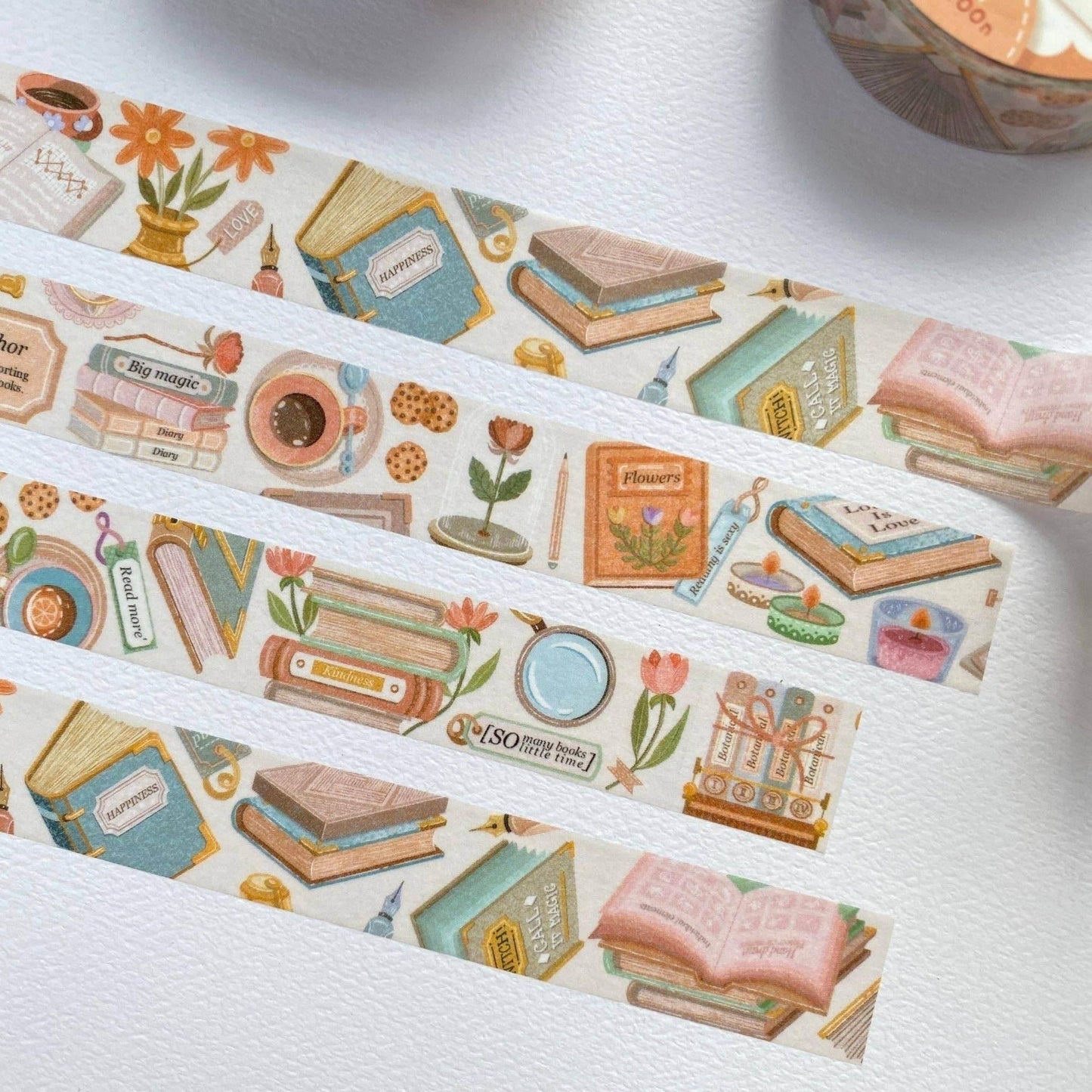 LETTOOn - Washi Tape - Boek - The Dreamer's Bookshop.