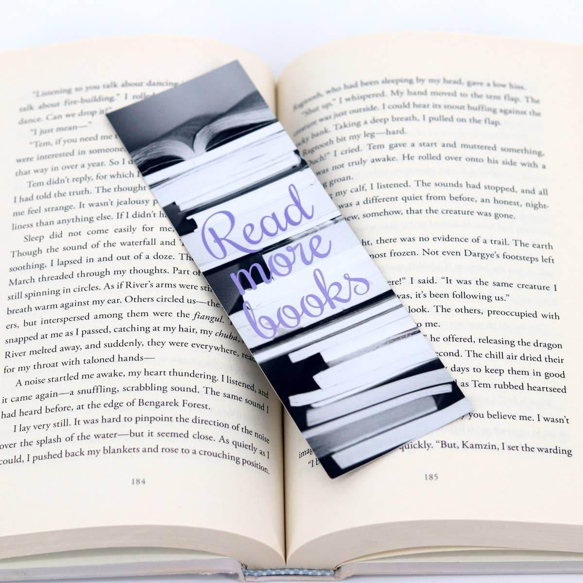 Bladwijzer Lees meer Boeken - The Dreamer's Bookshop.