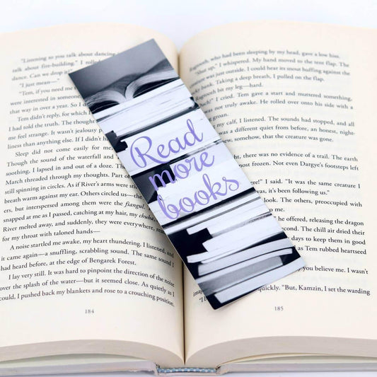 Bladwijzer Lees meer Boeken - The Dreamer's Bookshop.