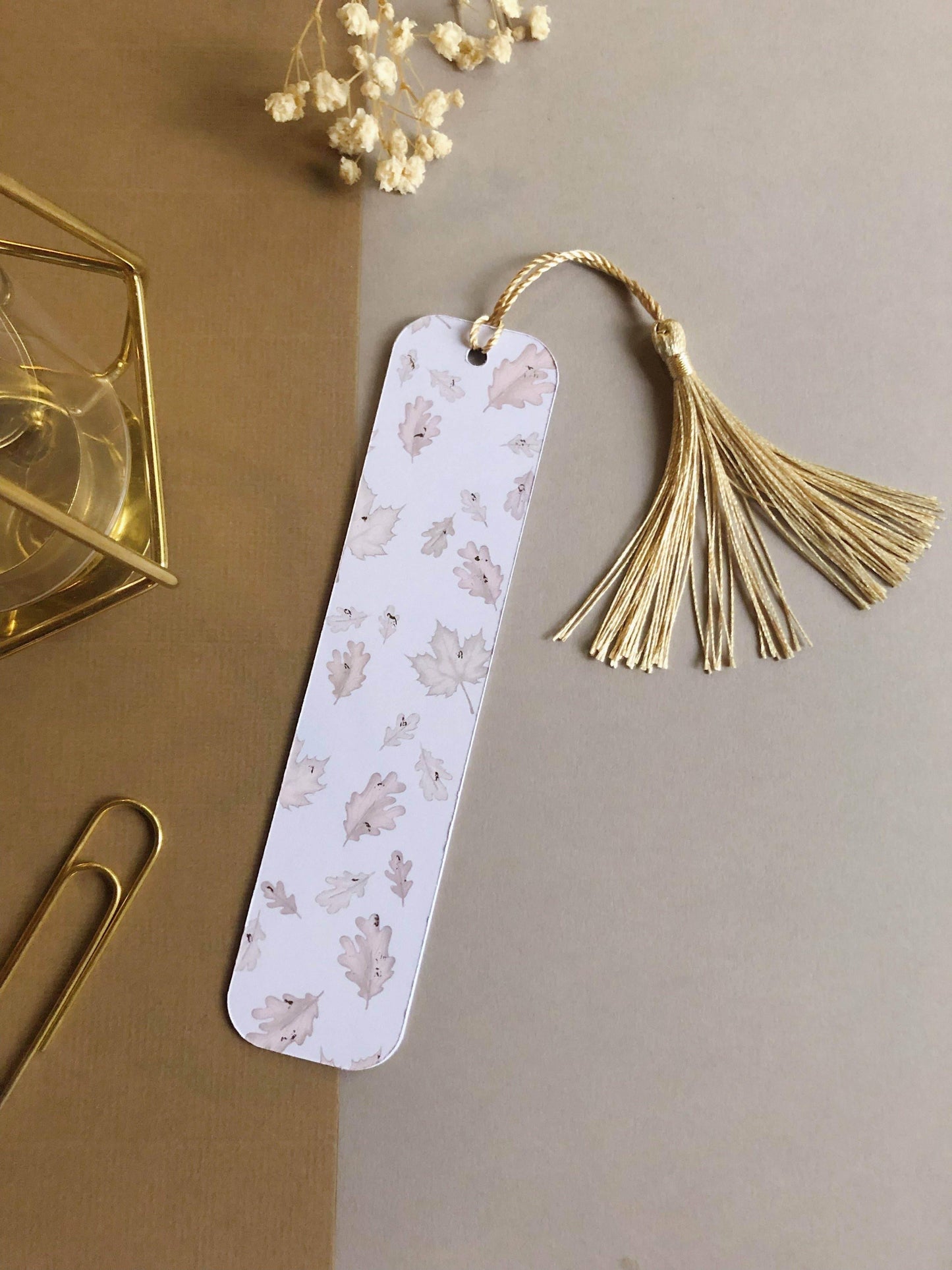 T's Stationery - „Leaves Bookmark” - The Dreamer's Bookshop.