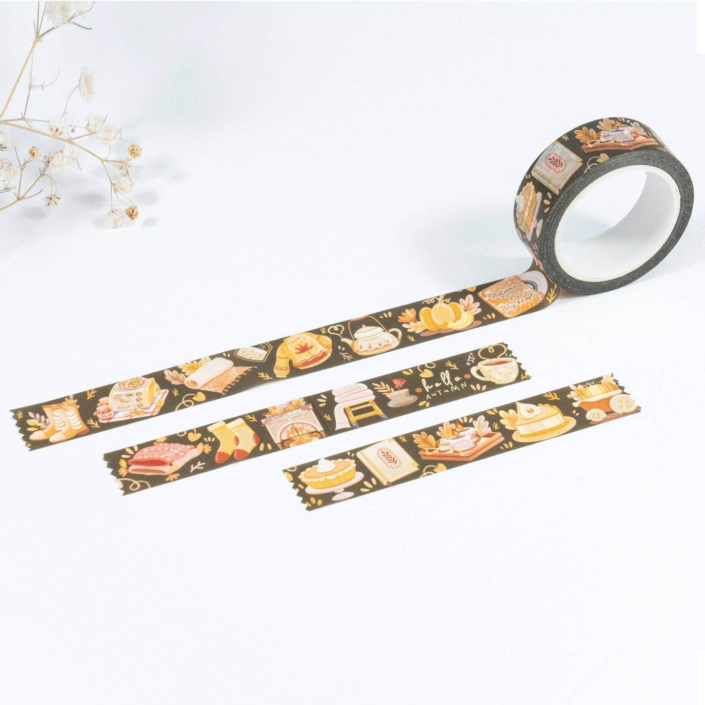 LETTOOn - Washi Tape - Herfst in mijn hart - The Dreamer's Bookshop.