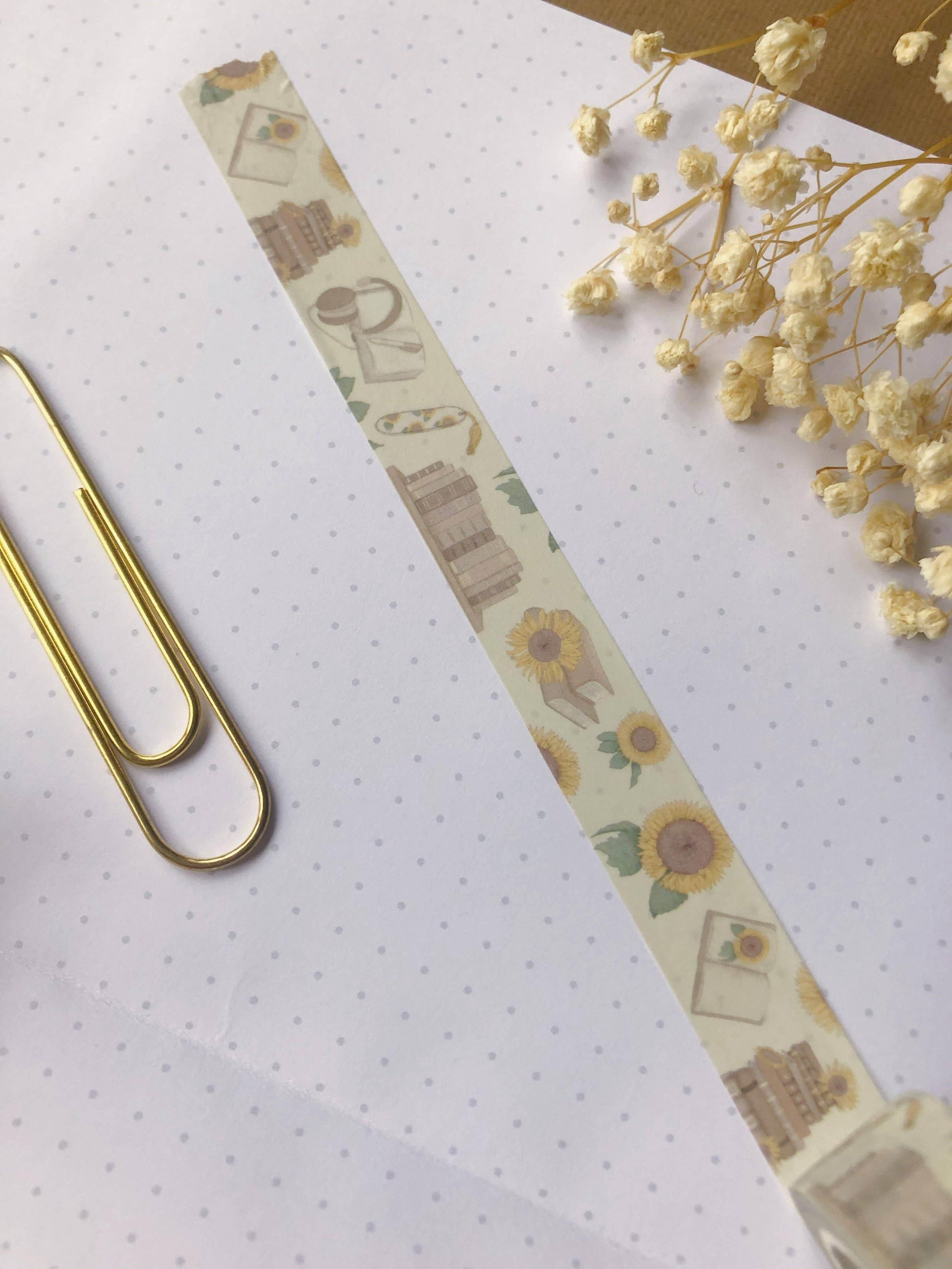 T's Stationery - „Zomerboeken” Washi tape - The Dreamer's Bookshop.