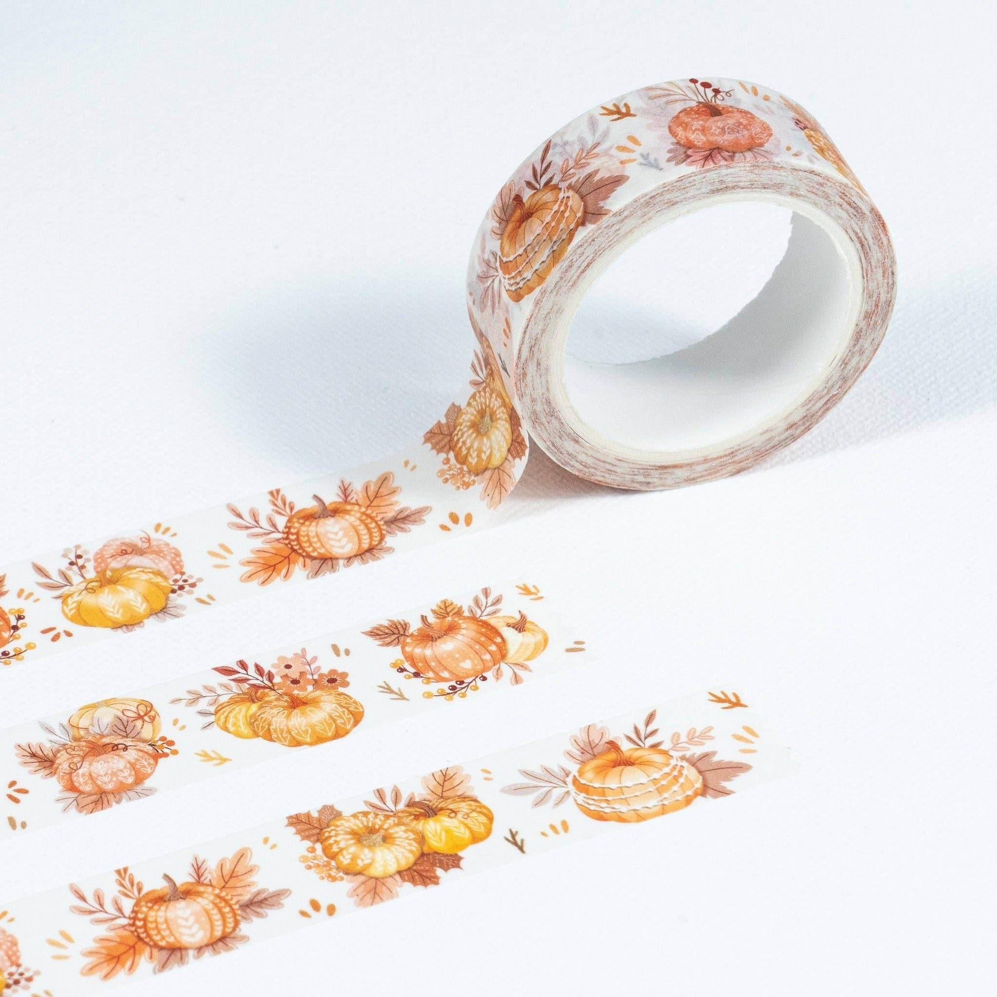 LETTOOn - Washi Tape - Zoete pompoen - The Dreamer's Bookshop.