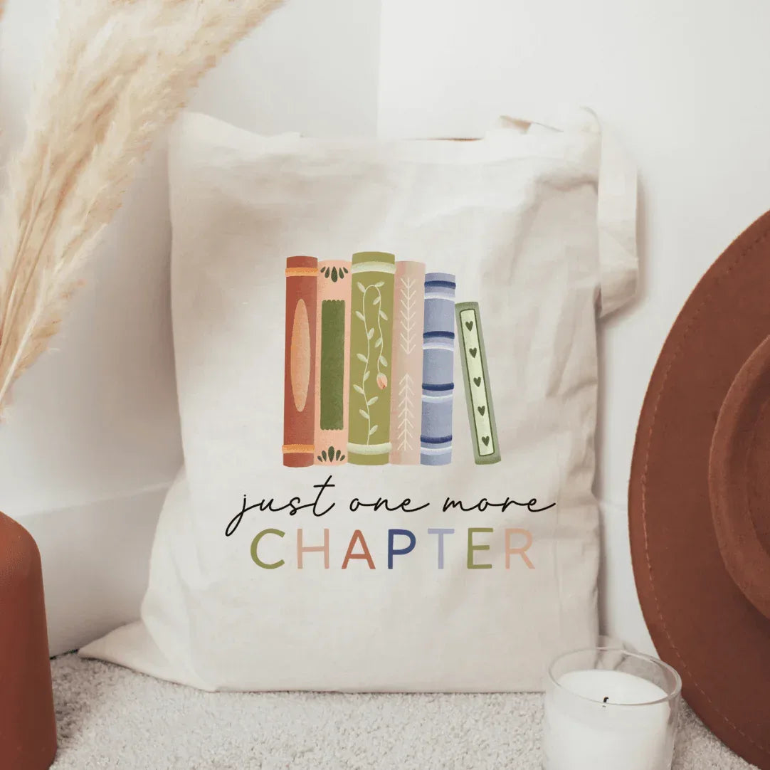 Draagtasboeken „One more Chapter” - Winkeltas lezen - The Dreamer's Bookshop.