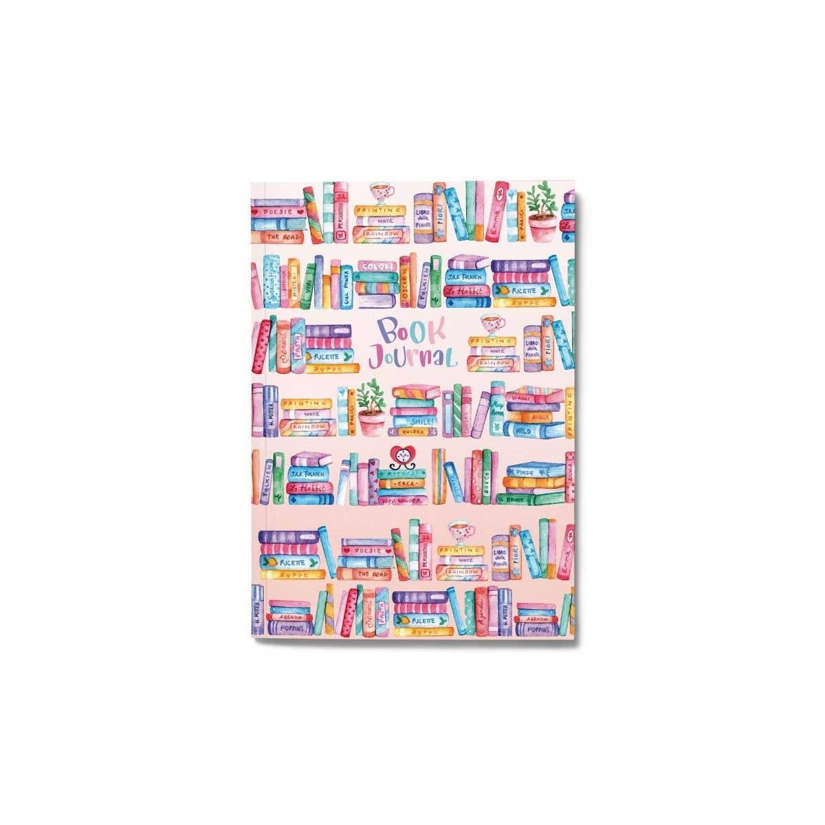 Very Wonder di Chiara Veri - Book Journal - Boekenplank - The Dreamer's Bookshop.