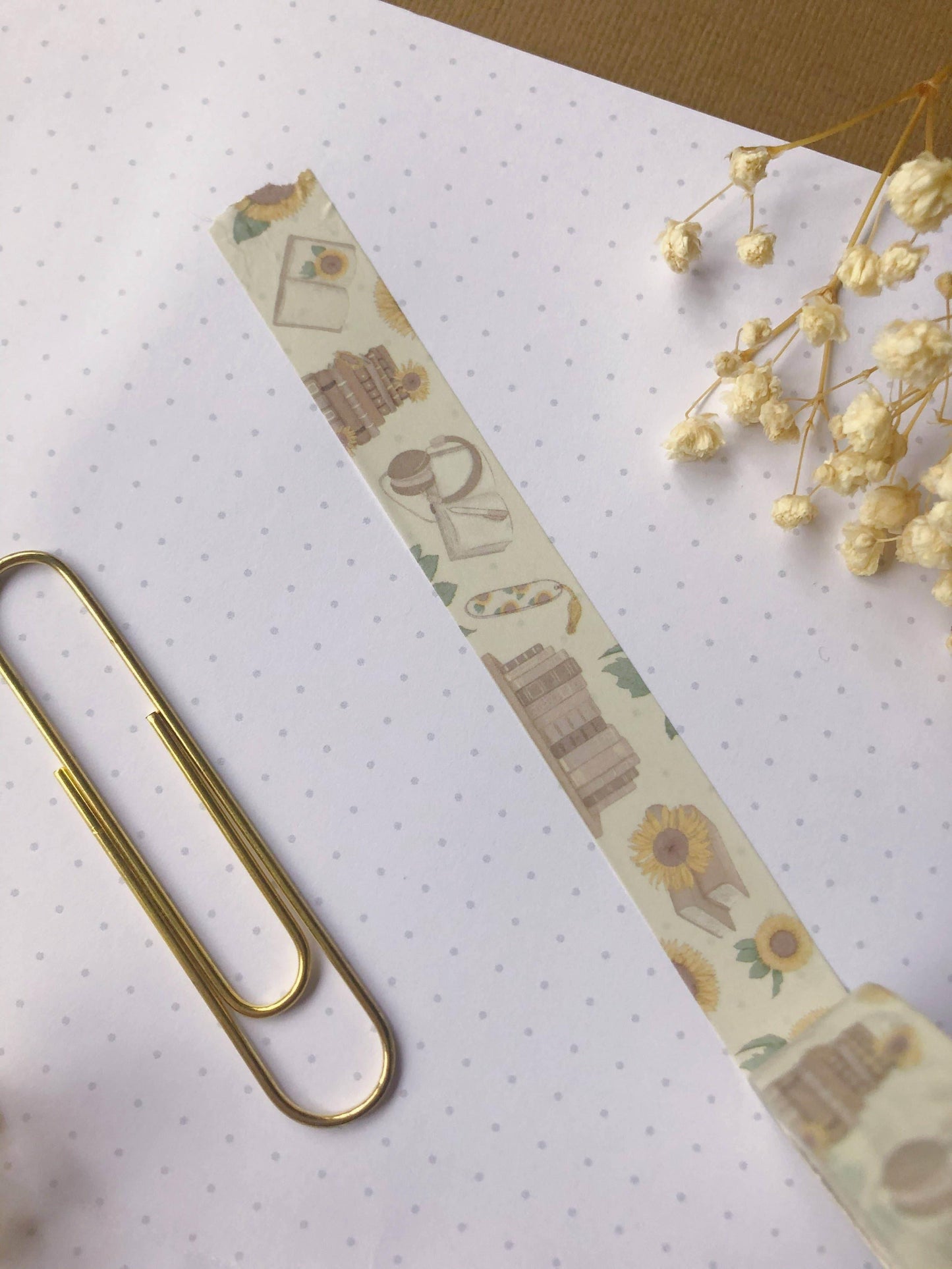 T's Stationery - „Zomerboeken” Washi tape - The Dreamer's Bookshop.