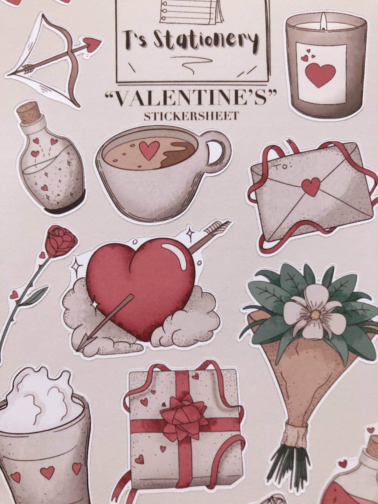 T's Stationery - „Valentijn” - The Dreamer's Bookshop.