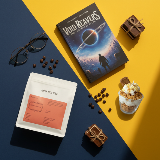 The Dreamer's Box – Proud Nerd: AntiZombiBrew coffee, cookie candle and mystery sci-fi book