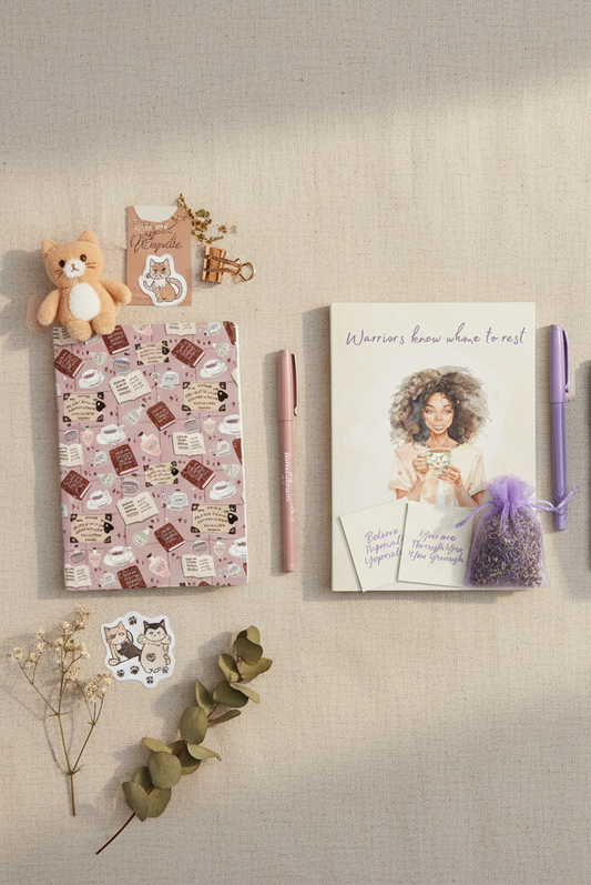 Journaling Essentials Mystery Kit: Stock Sale Edition