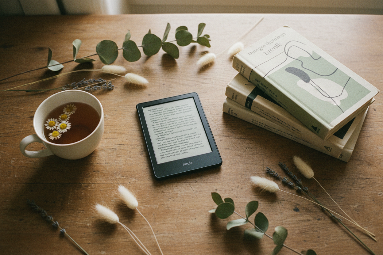 The Dreamer's Library — met e-reader