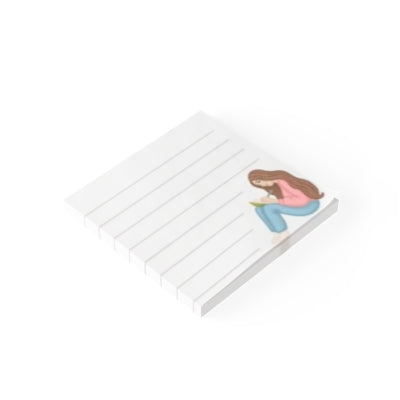 Cute Illustrated Note Pads for Planning & Journaling